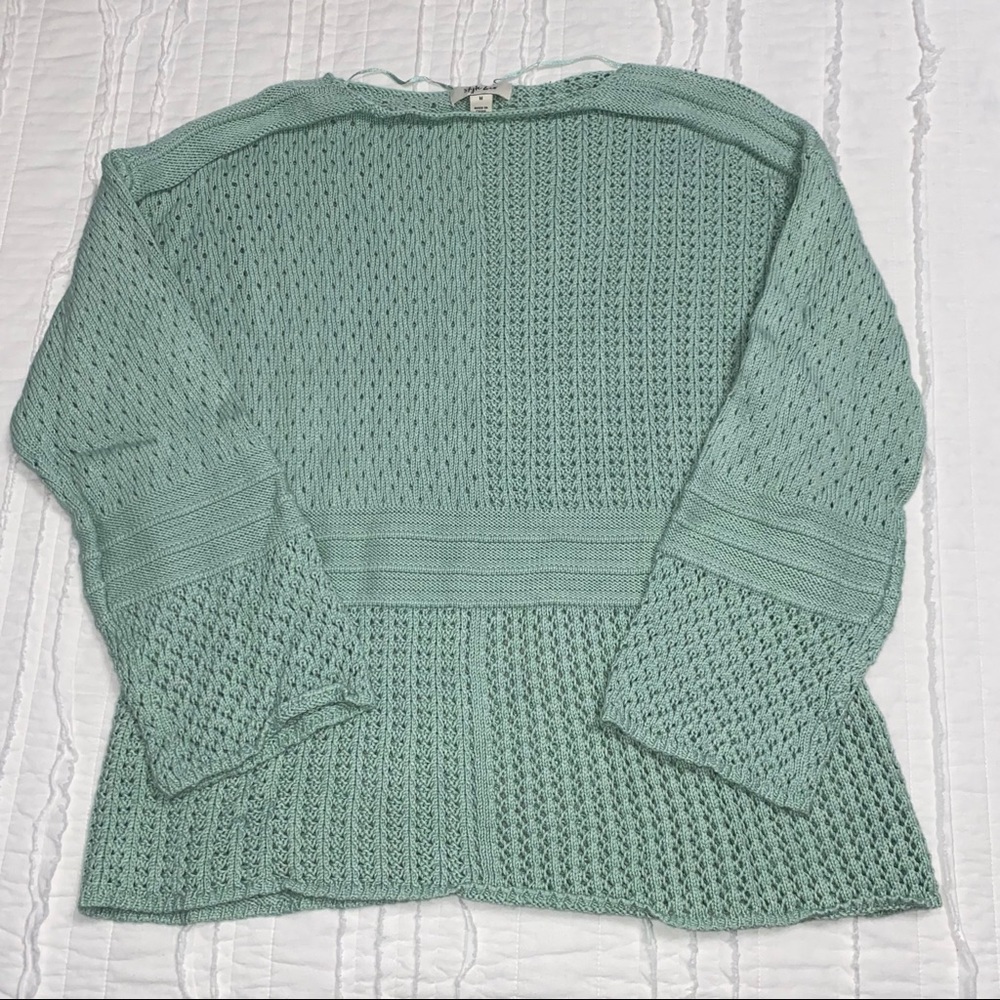 Sage Green Womens Sweater